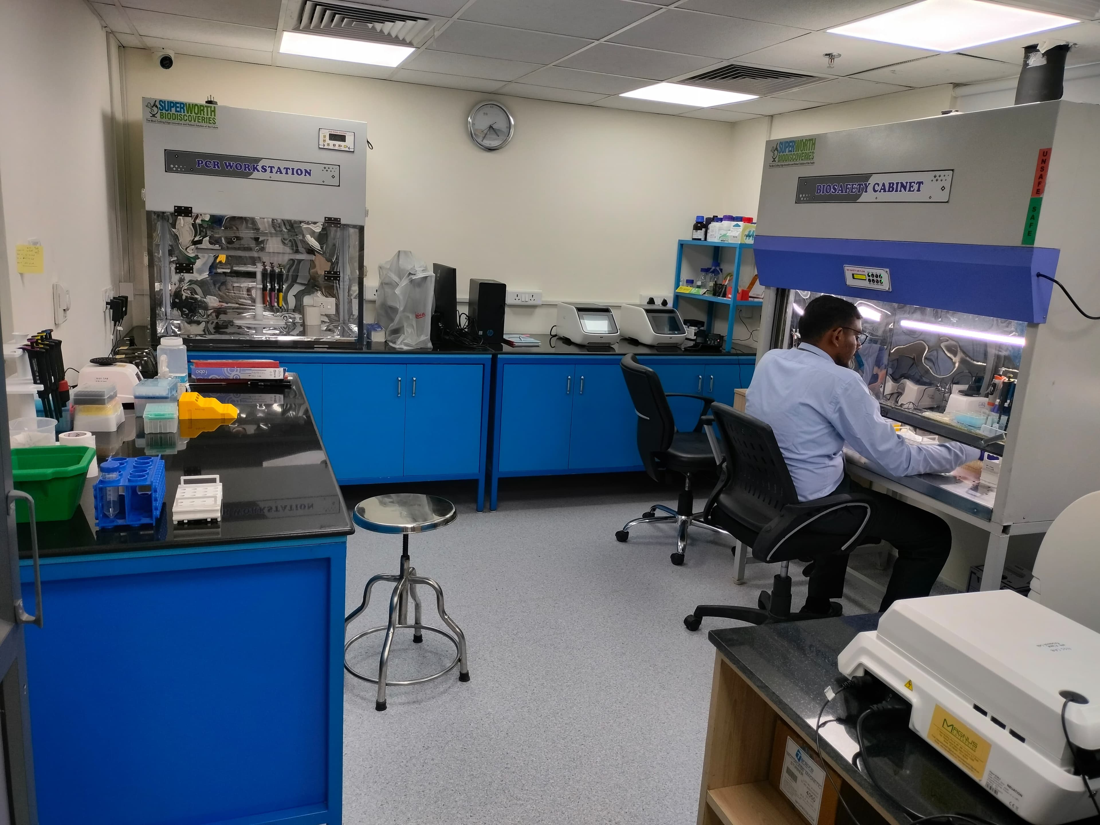 Our dedicated partner team at Artemis Hospital